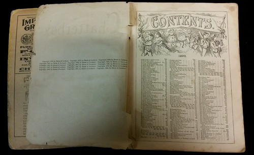 Chatterbox 1892 edited by J. Erskine CLARKE dozens of engraved illustr's. - Picture 6 of 7