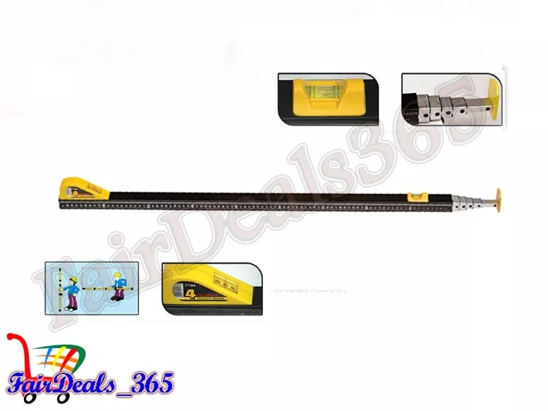 NEDO Measure-Fix Telescopic Measuring Stick/Rod