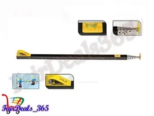 4 Meter Telescopic Measuring Rod Stick For Accurate Measurement 4 Meter