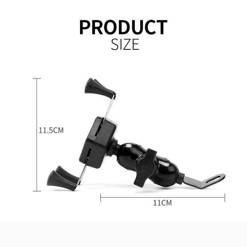 Nuovo Ram Moto Bici Manubrio Rail Supporto Cellulare Gps 2024 - Foto 23 di 24