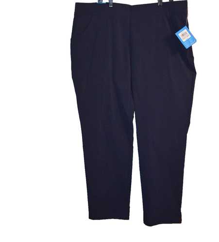 Pantalon à enfiler décontracté COLUMBIA pour femme tout moment bleu marine plus 2 x AW0782-472 neuf avec étiquette 80 $