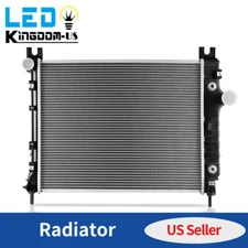 Aluminum Radiator For 00-04 Dodge Dakota 00-03 Durango 2.5L 3.7L 3.9L 4.7L 5.9L