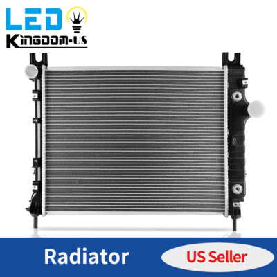 Aluminum Radiator For 00-04 Dodge Dakota 00-03 Durango 2.5L 3.7L 3.9L 4 ...