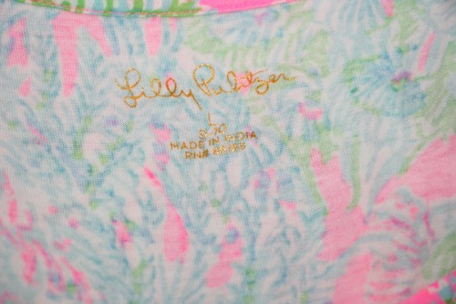 Lilly Pulitzer Floral Ruffle Vienna Maxi Long Dress #008164 Girls Size L (8-10) - Picture 6 of 8