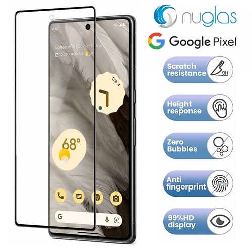 Screen Protector Nuglas Clear Tempered Glass For Google Pixel 8 Pro 7