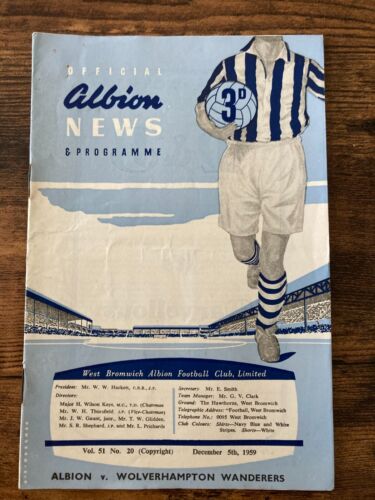 Wolves HOME & AWAY 1957/58 1958/59 1959/60 1960/61 1961/62 1962/63 FREE POST - Picture 174 of 394