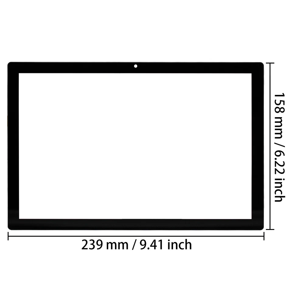 Digitizer Touch Screen Panel Glass For Maxwest ASTRO 10R MX-A10R1WW 10.1" Tablet - Image 4 of 4