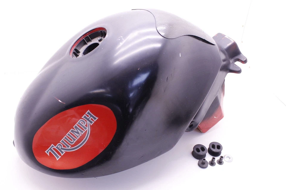 01 TRIUMPH DAYTONA 955I OEM TANQUE DE GASOLINA PILA DE COMBUSTIBLE DEPÓSITO DE GASOLINA OTRO TANQUE Foto 2 de 4