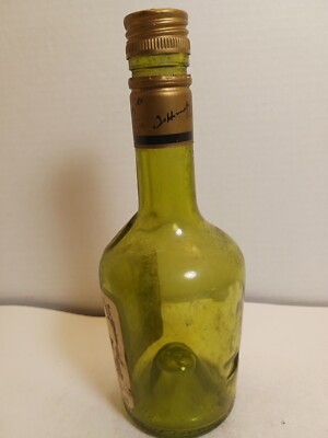 Vintage Hennessy “Bras Armé” Cognac Bottle Green Glass France