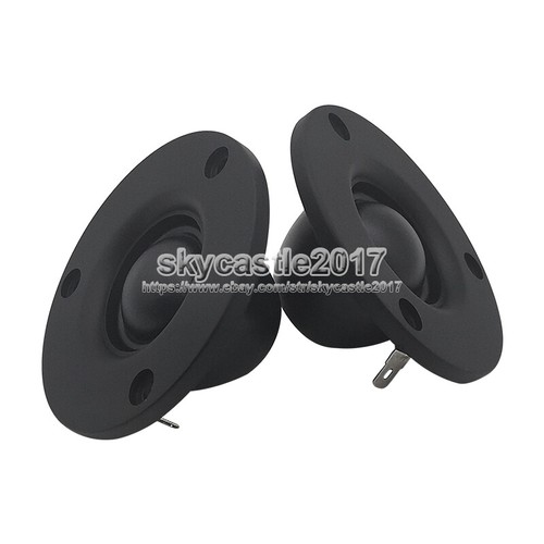 1 Stück 3" Zoll 74 mm 4 Ohm/8 Ohm 15 W Hochtöner Audio Lautsprecher Stereo Höhenlautsprecher - Bild 6 von 7