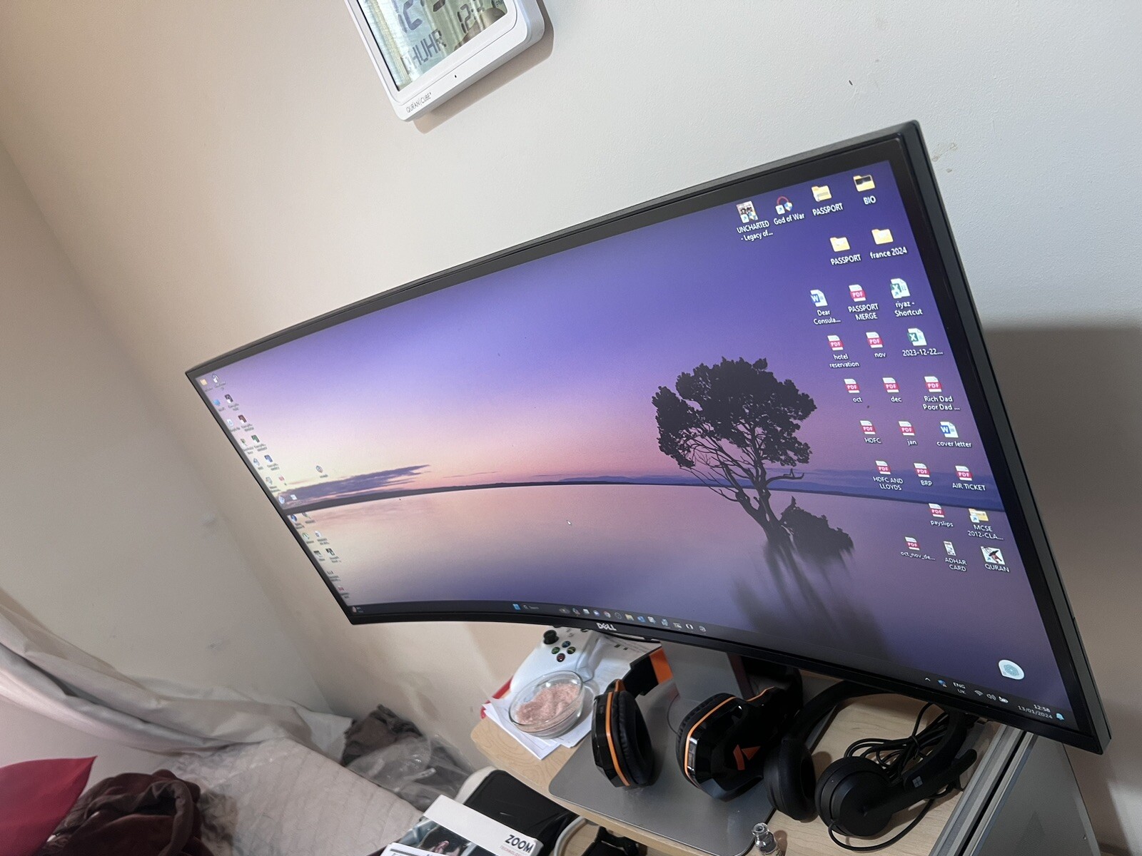 Dell 32 Inch Curved Monitor eBay
