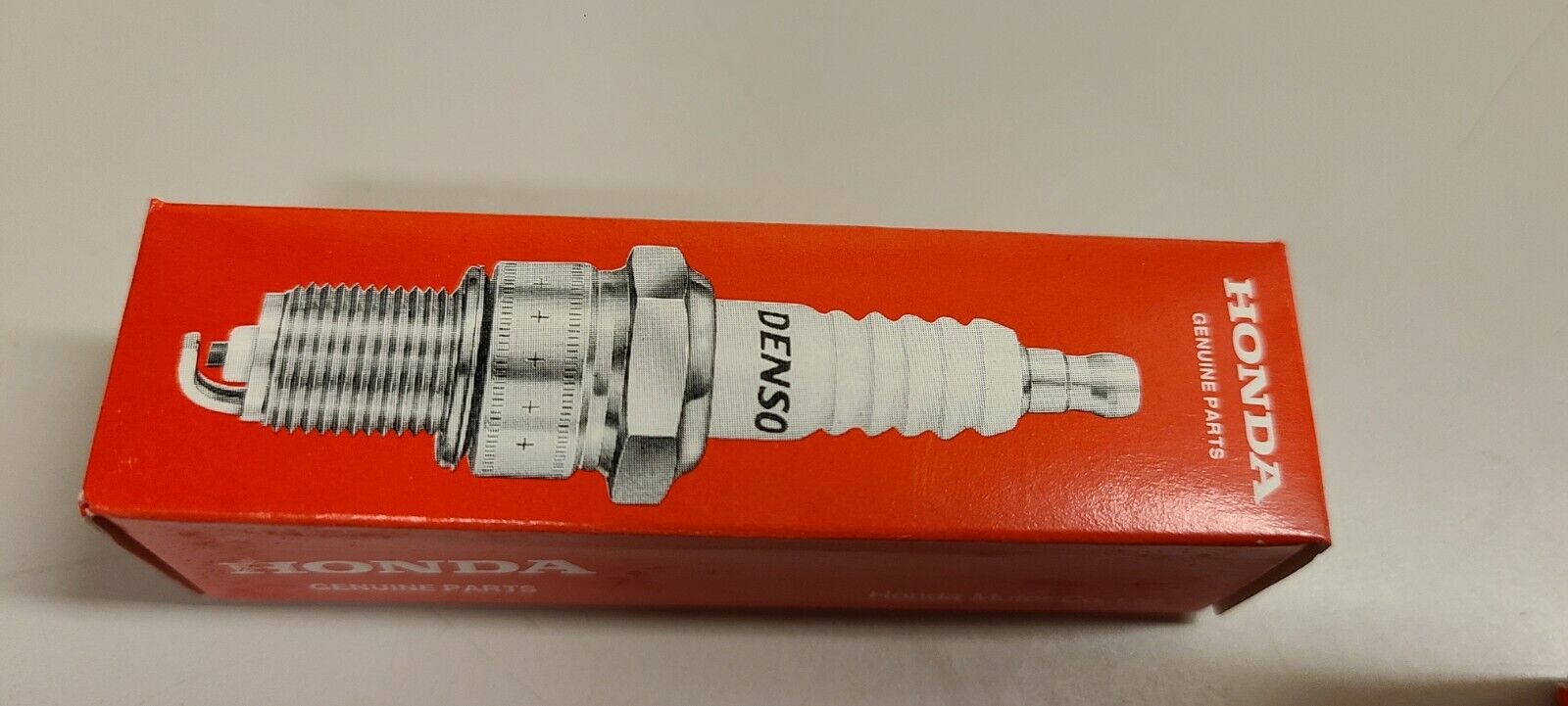 GENUINE HONDA LOT OF 4 SPARK PLUGS 98079-55158 Q16PR-U11 DENSO - Picture 5 of 5