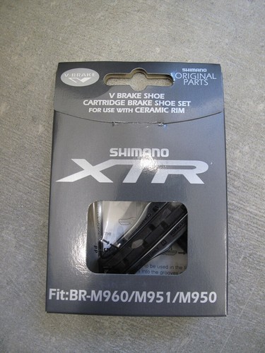 SHIMANO XTR V - Brake Brake Pads Shoe For Ceramic Rim Only M960 M950 M951 New
