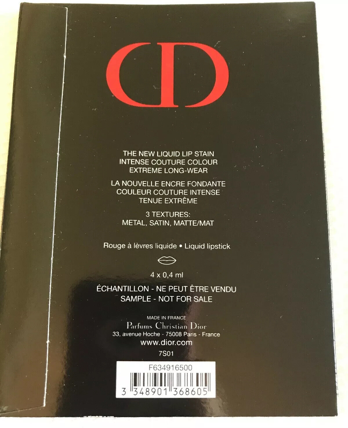 Christian Dior Diorshow Buildable Professional Volume Mascara 090 Black