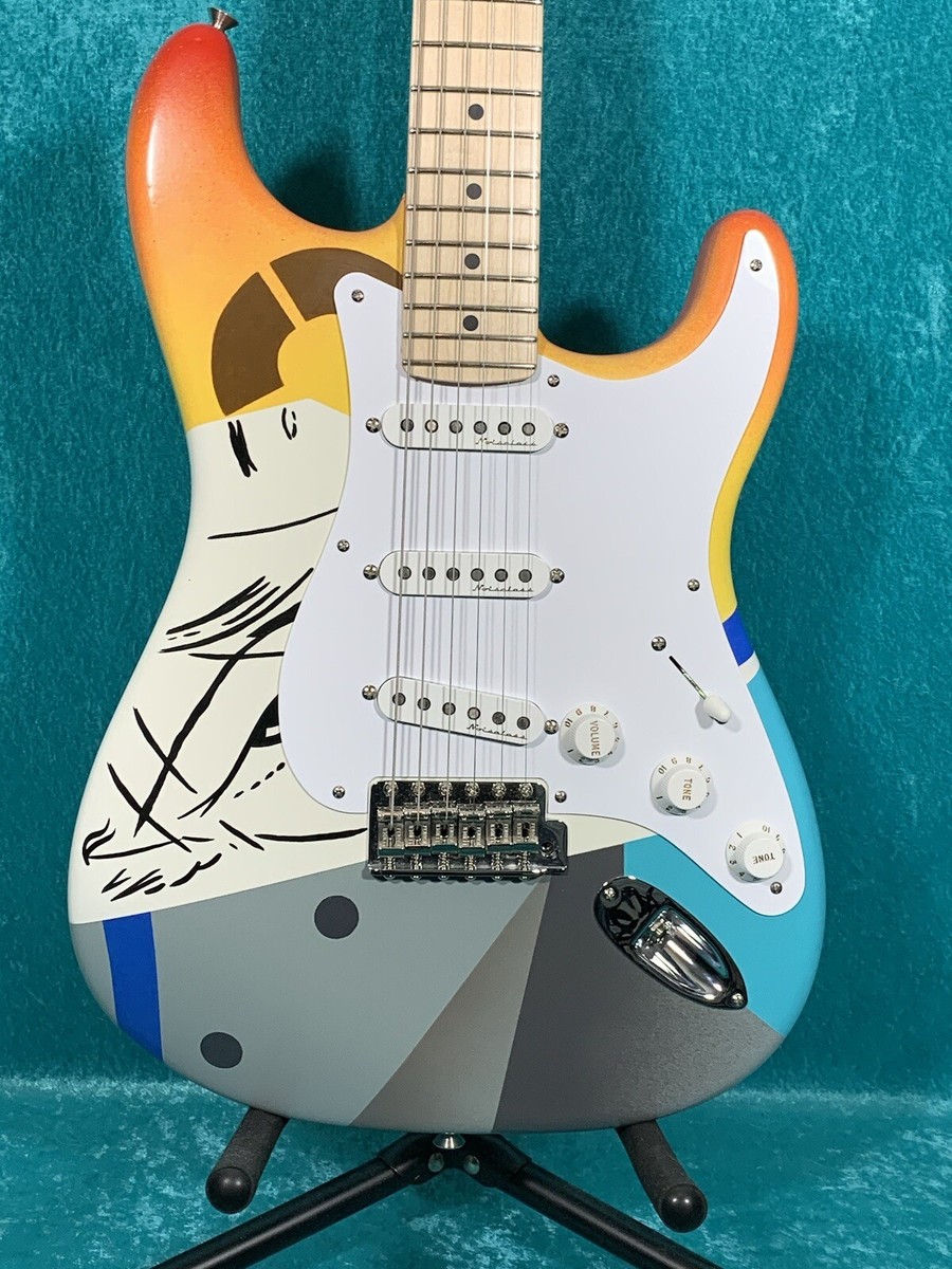 Crash 1 Eric Clapton Fender Stratocaster Guitar Strat USA