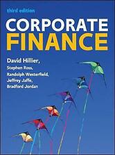 Corporate Finance (UK Higher Education Business Finance) by Hillier, David
