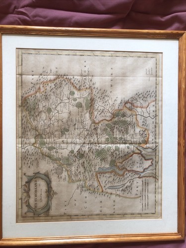 Antique map R Morden WESTMORLAND ANTIQUE MAP 18th century (maybe later) - Picture 7 of 9