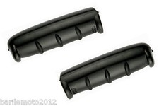 COPPIA MANOPOLE NERO BICI SPORT - CONDORINO - TORINO - EPOCA