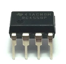 20PCS RC4558P RC4558 Dual Operational Amplifier DIP-8 New IC