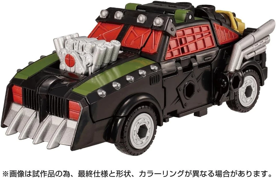 TAKARA TOMY TRANSFORMERS LEGACY UNITED TL-88 STAR RIDER LOCKDOWN - Image 3 of 4