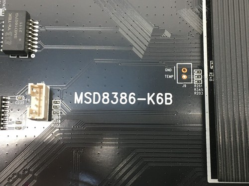 VIEWSONIC CDE5520 MAIN BOARD MSD8386-K6B 9011-11K220 - Picture 5 of 6