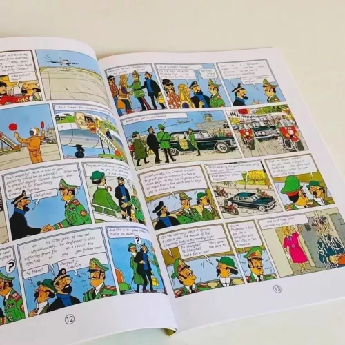 Tin tin Book *NEW The Adventures of Tintin Box Set 23 Books Collection Full Size - Picture 7 of 10