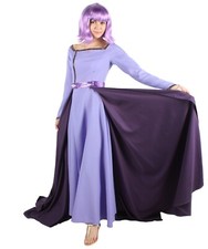 Adult Women's Purple Winter Princess Costume HC-1842