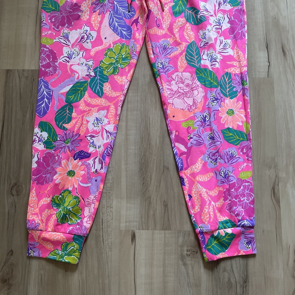 NWT $128 Lilly Pulitzer Lillabeth UPF 50+ Pant Pink Isle