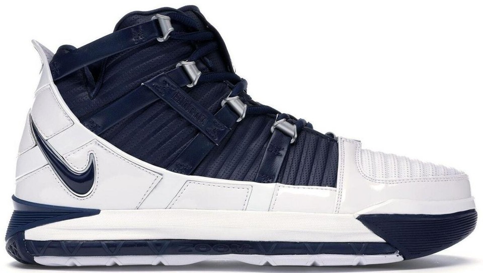 Nike Zoom LeBron 3 Retro Midnight Navy for Sale | Authenticity