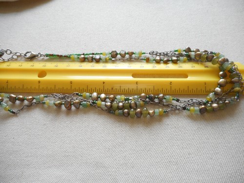 Silpada Sterling Silver Multi Strand Forces of Nature Necklace  N1683   75498 - Picture 9 of 9