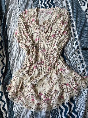 Mini Vestido Playdress Spell And The Gypsy Designs Maisie S $299 - Imagen 11 de 12