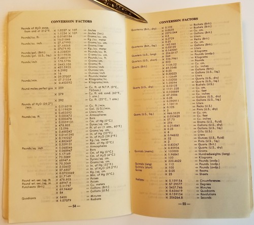 Nickel Mine Mining Falconbridge Conversion Weights Measures Atomic Constants E1E - Imagen 6 de 7