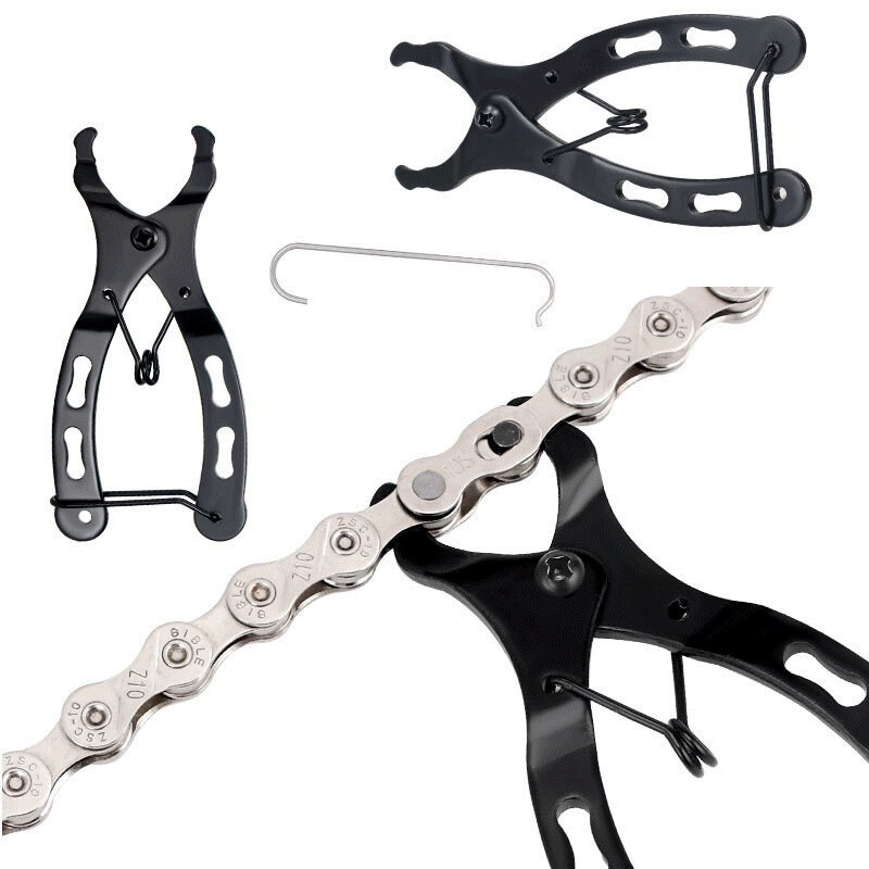 Mini Bicycle Chain Buckle Plier Potable MTB Bike Chain Quick Release Repair Tool