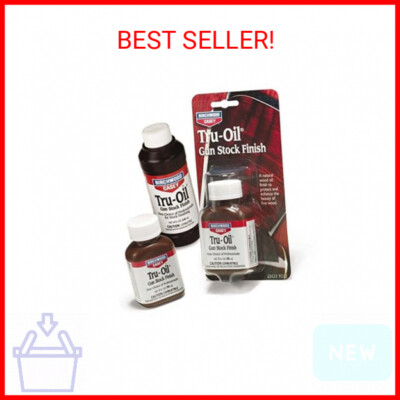 Birchwood Casey Fast-Drying Long-Lasting Water-Resistant Oil-Based Tru-Oil Stock