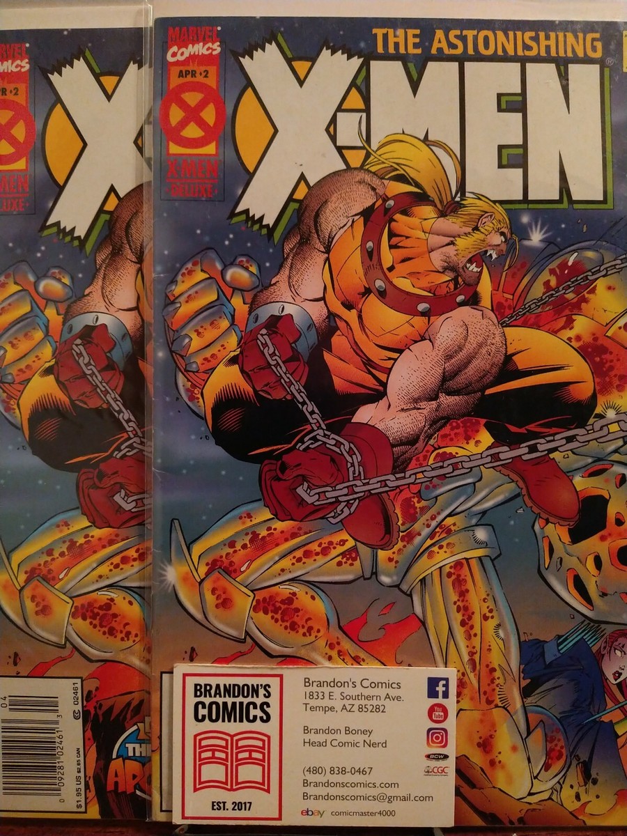 The Astonishing X-Men #2 The Age of Apocalypse (Marvel 1995) X-Men