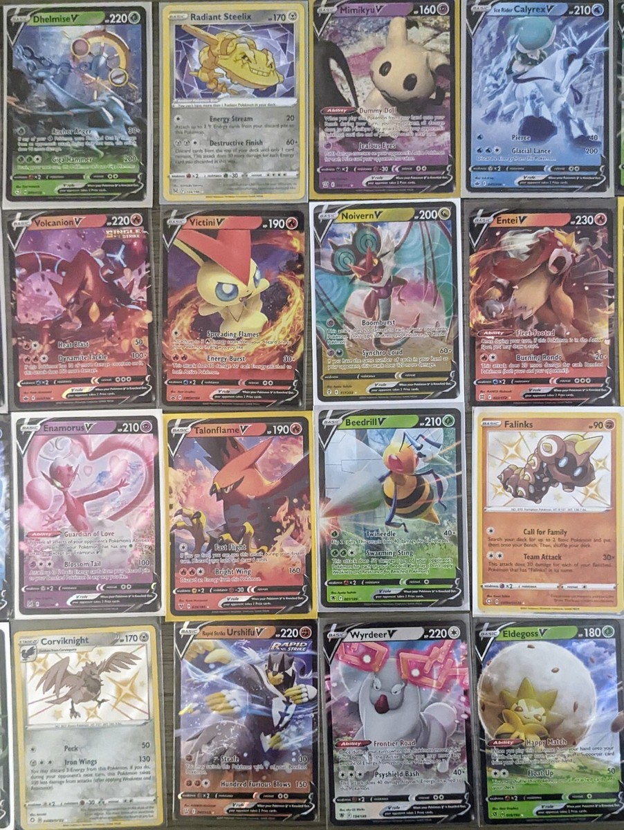 Official Pokemon TCG Card Lot 100 + 3 Ultra Rares Included Official Pokemon TCG Card Lot 100 + 3 Ultra Rares Included