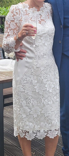 Nataliya Couture Wedding Dress - New £380 - Size UK 10