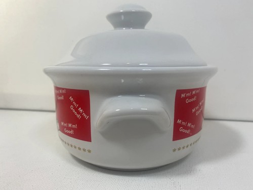 Vintage 1998 Campbell's Soup Kids Crock Covered Soup Bowl with Lid - Collectible - Picture 5 of 8
