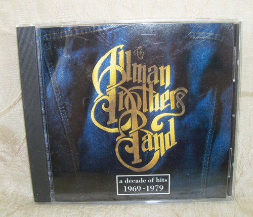 The Allman Brothers Band A Decade of Hits 1969-1979 Music CD Polydor