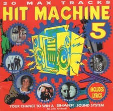 HIT MACHINE - VOLUME 5 CD COMPILATION [1994]