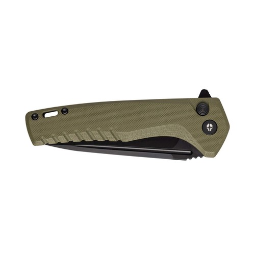 TKTF3GODBK1 Tekto F3 Charlie Button Lock Od Green G10 Handle D2 Plain Od Green - Bild 6 von 10
