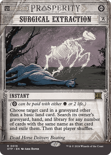 MTG - Outlaws of Thunder Junction OTP Breaking News U Pick EM - Picture 21 of 71