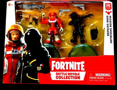 Fortnite Battle Royale Mission Specialist Dark Voyager Ebay