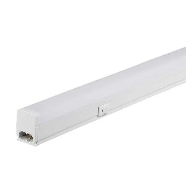 BARRA LED SOTTOPENSILE CUCINA 220V CON INTERRUTTORE RACCORDABILE 60 90 120 150CM - Immagine 3 di 4
