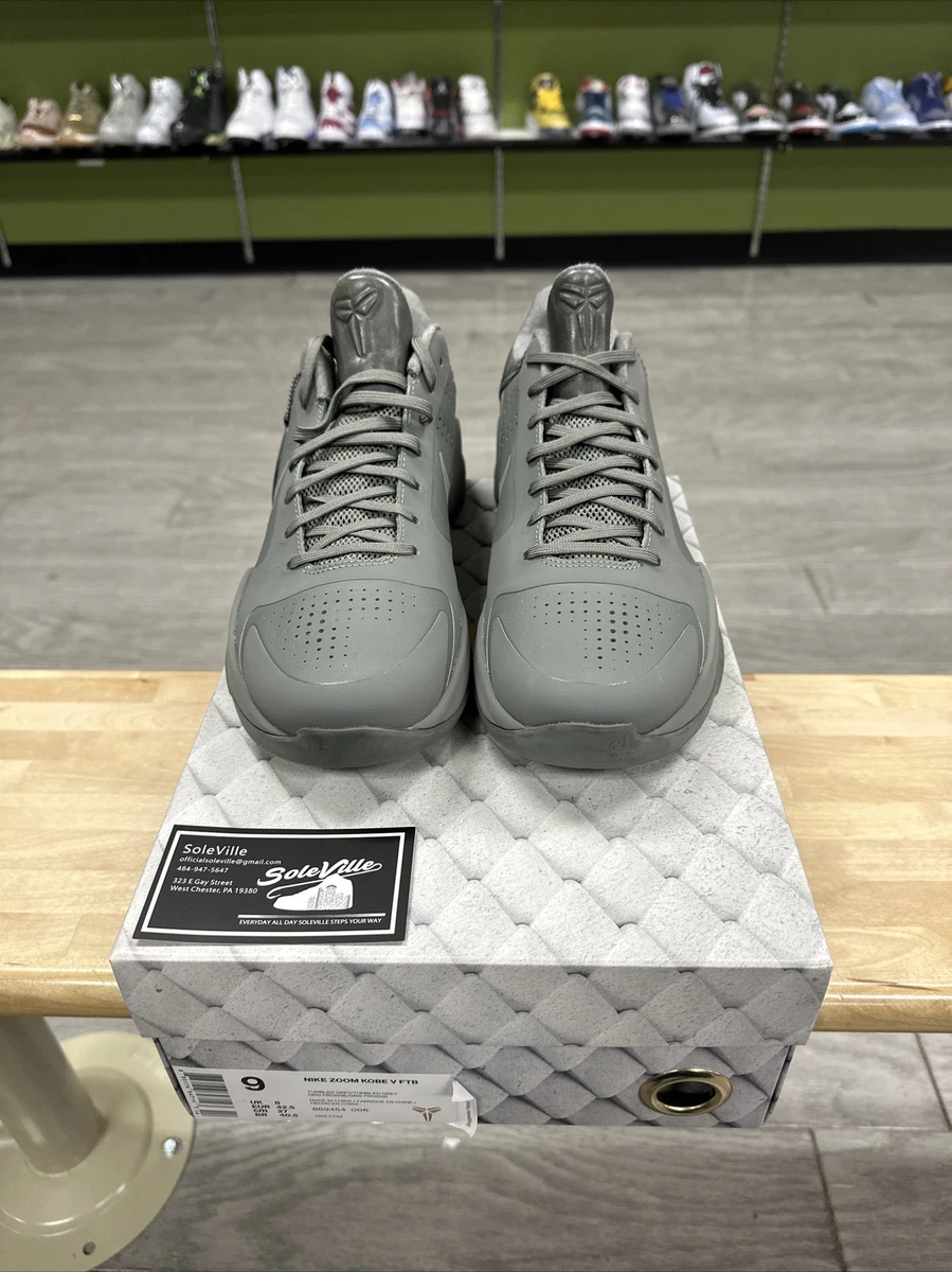 Nike Zoom Kobe 5 Fade To Black for Sale | Authenticity Guaranteed