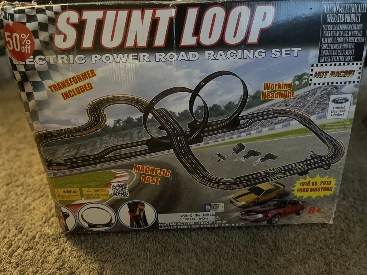 Circuit électrique Fast and Furious Stunt Raceway - JJMstore