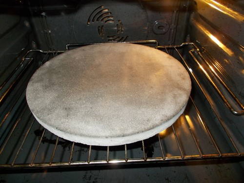 Pietra lavica rotonda refrattaria ell'Etna teglia forno pizza pane piastra  30cm. | eBay