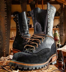 JK Boots Custom Handmade Leather Wildland Firefighting ...