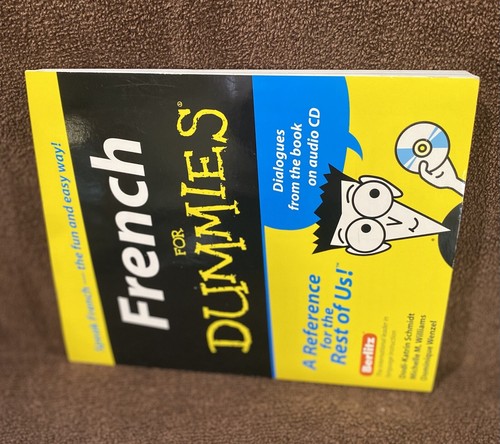 Pre Owned Berlitz French For Dummies Paperback Book Only - Picture 2 of 4