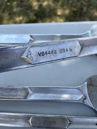 Juego de 13 llaves de extremo abierto dobles Snap On Tools Vs 1 5/8”-5/16” - Imagen 9 de 20
